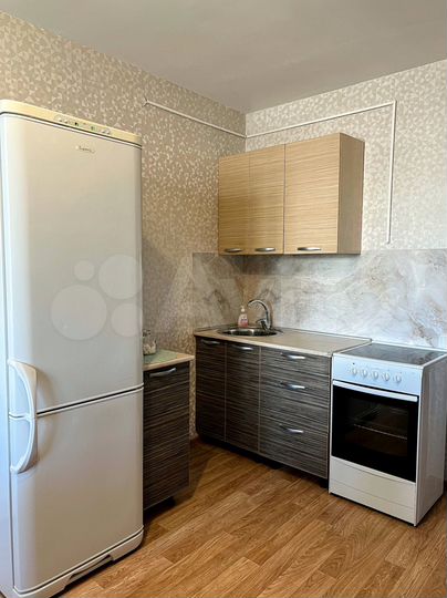 1-к. квартира, 36 м², 16/17 эт.