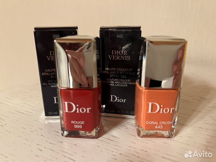 Лак для ногтей dior
