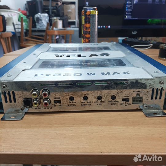 Усилитель мощности звука для колонок