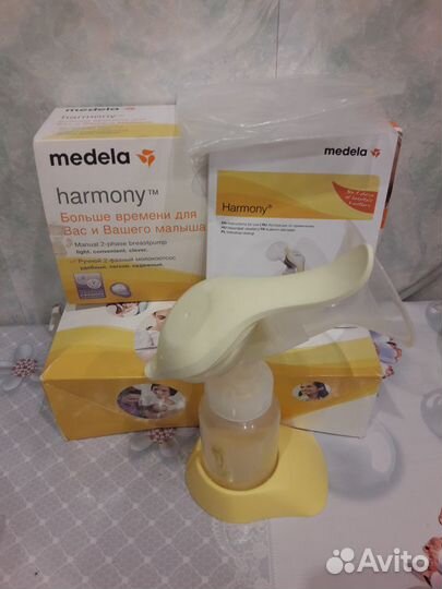 Молокоотсос medela