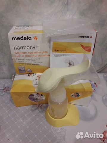Молокоотсос medela