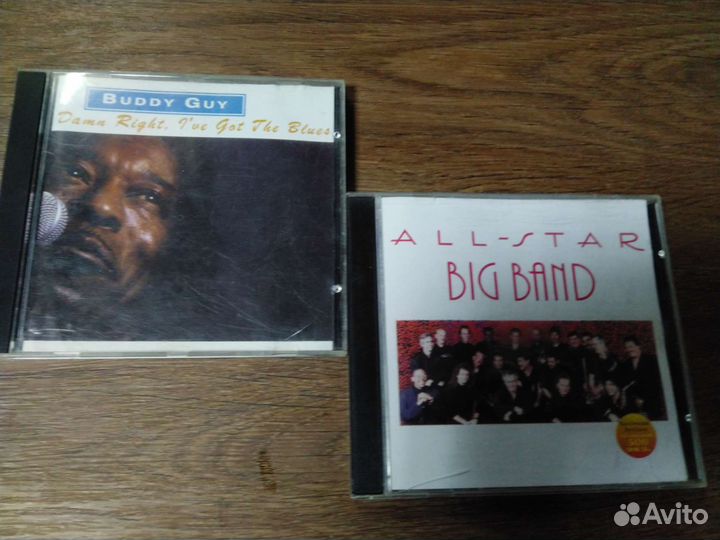 Музыкальные CD диски