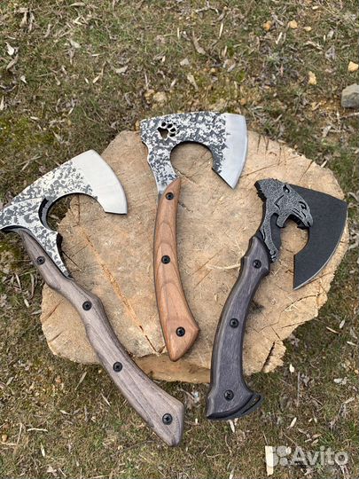 Топор кованый цельнометалический