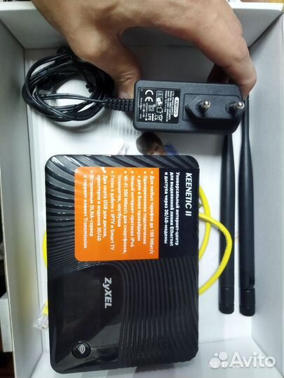 Роутер asus rt-n10 и keenetic 2 на запчасти