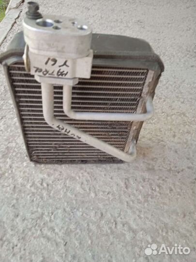 Радиатор печки охлаждения nissan patrol y61