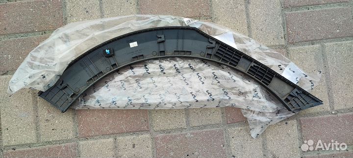 Молдинг заднего крыла Rio 4