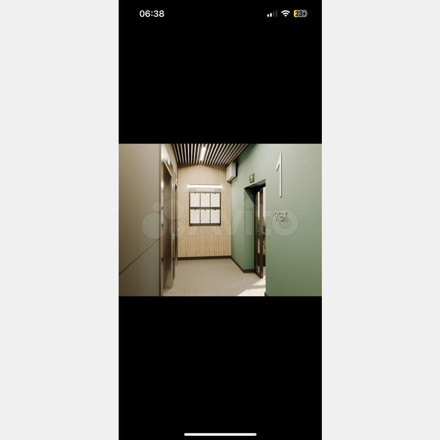 Квартира-студия, 19,9 м², 4/12 эт.