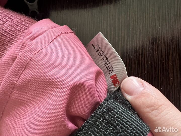 Варежки краги зимние