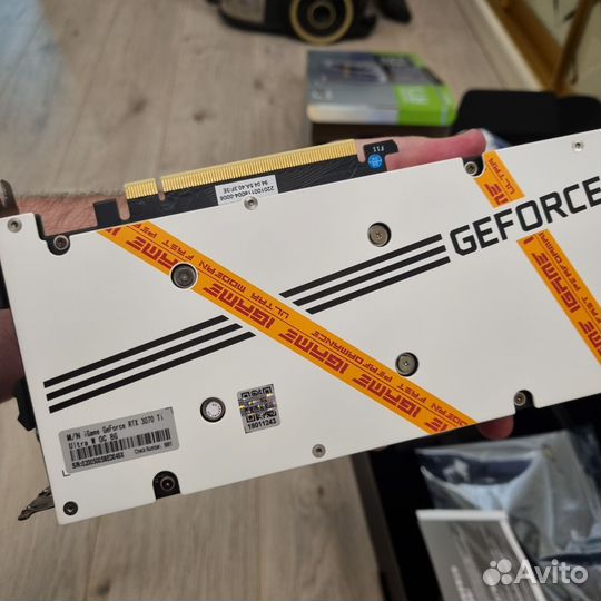 Видеокарта Rtx 3070ti