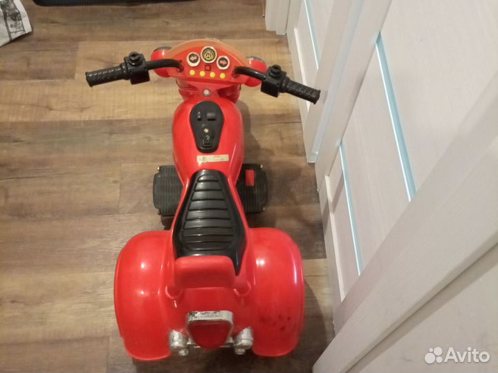 Детский мотоцикл на аккумуляторе бу