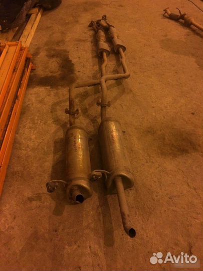 Глушитель основной Hyundai Solaris 1 2010-2017