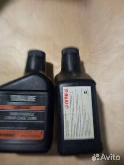 Оригинальная смазка для снегохода ямаха