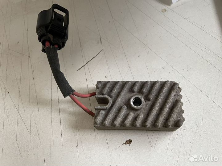 Резистор вентилятора кондиционера Lacetti 2003-201