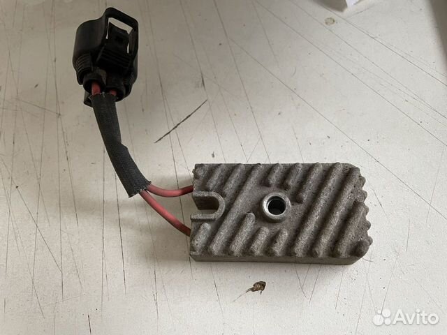 Резистор вентилятора кондиционера Lacetti 2003-201