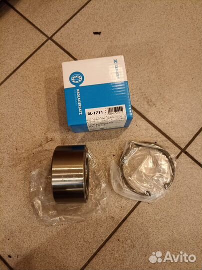 Комплект подшипника ступицы колеса Chevrolet Aveo