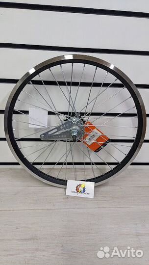 Колесо 20 заднее с ножным тормозом