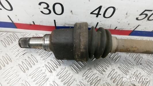 Привод передний левый ford focus 2 (KDN08KS01)