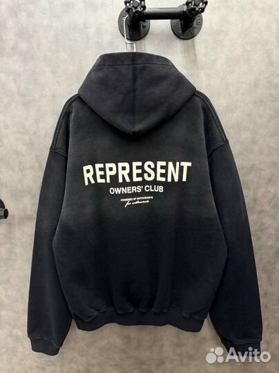 Худи Represent