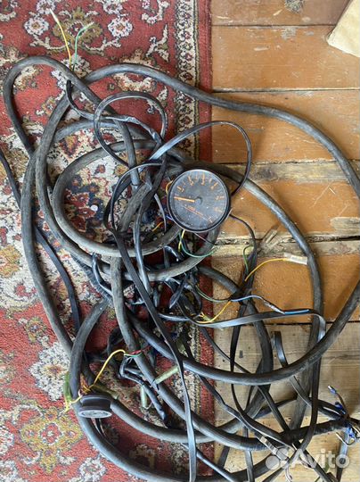 Комплект проводов зажигания от лодочного мотора