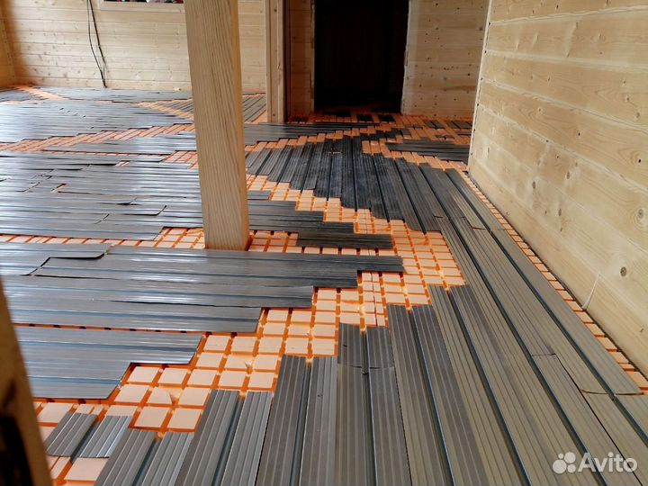 Маты для теплого пола