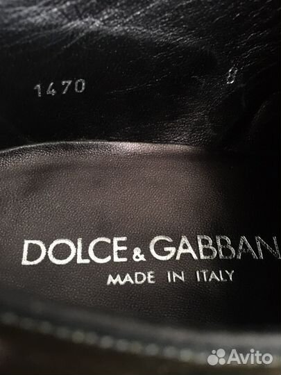 Оригинал Dolce&Gabbana 42-43р exclusive model