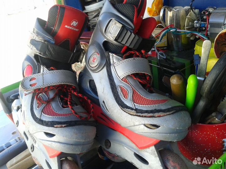 Роликовые коньки детские