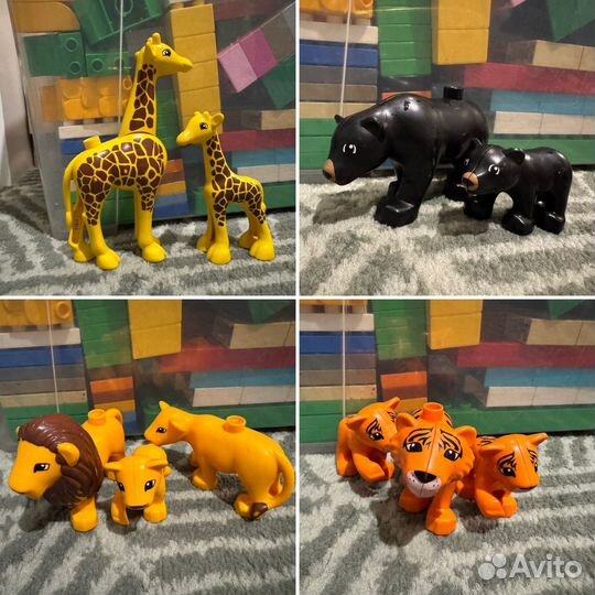 Lego duplo животные б/у и раритет
