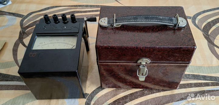 Мегаомметр М4100/5 (2500В) в футляре