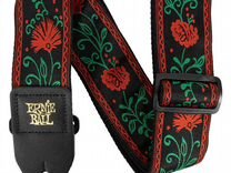 Ernie Ball 5361 jacquard western rose ремень для