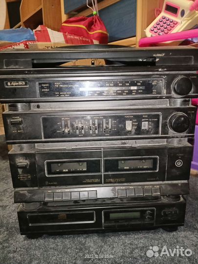 Музыкальный центр supertach