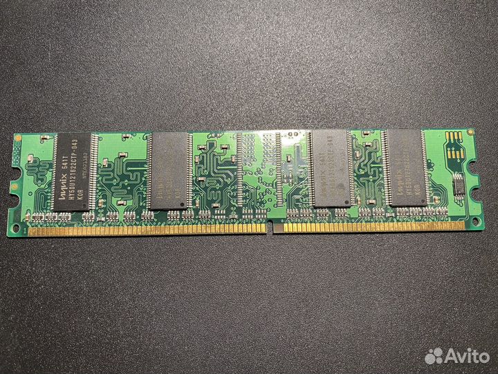 Оперативная память Hynix 256 мб DDR (DDR1) 400 мгц