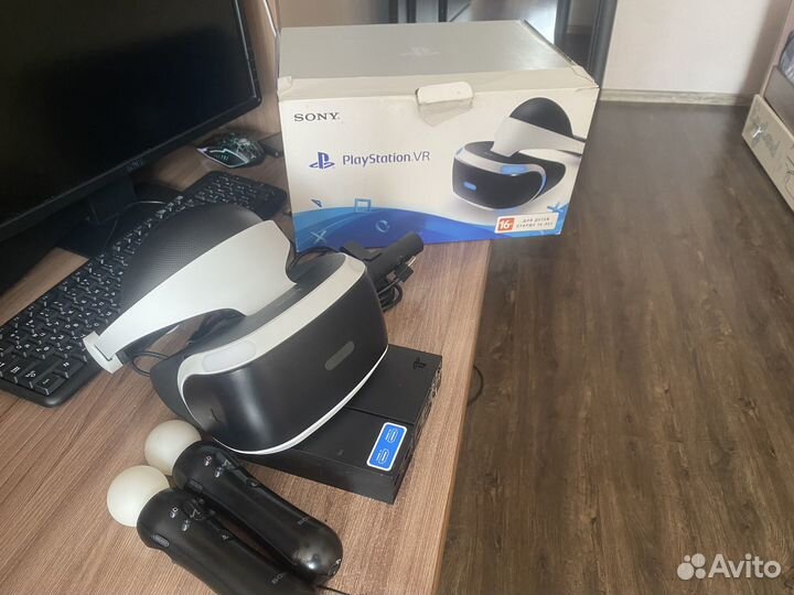 VR очки для ps4