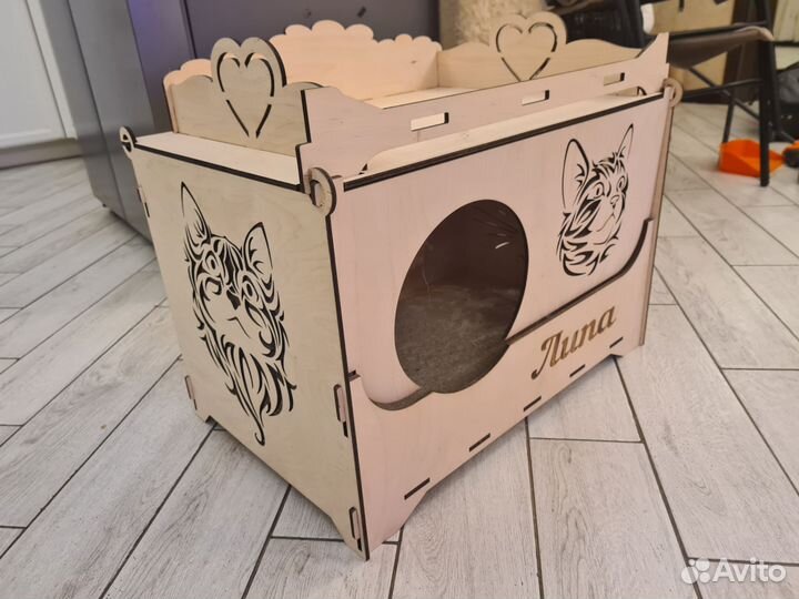 Домик для кошки