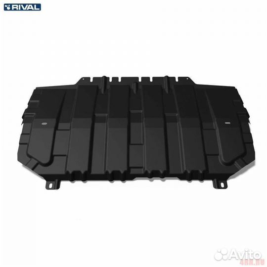 Защита картера+кпп Rival
