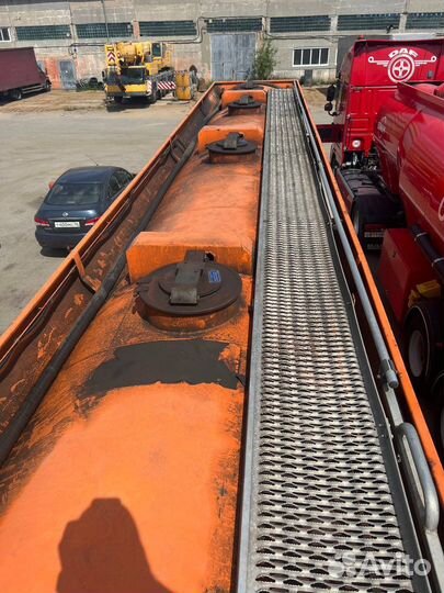 Полуприцеп бензовоз Kassbohrer STB 32 5K, 2014