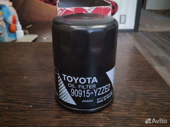 Фильтр масляный toyota