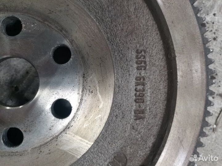 Маховик МКПП Ford Focus 2 Рестайлинг хэтчбек qqdb