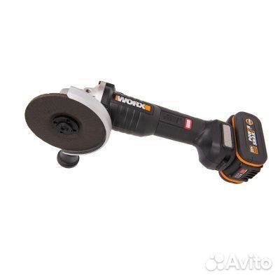 Угловая шлифмашина (болгарка) worx WX812 20V