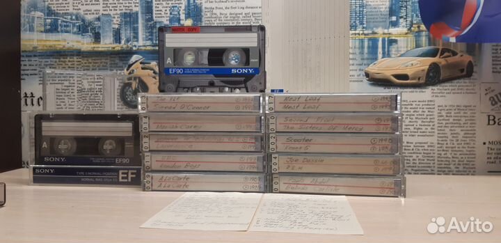 Аудиокассета Хром Норм