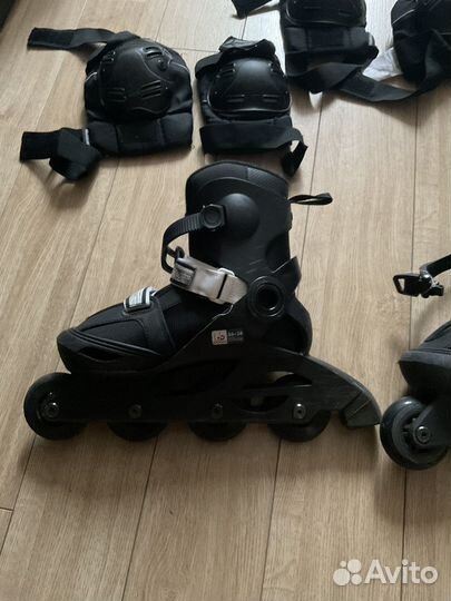 Роликовые коньки