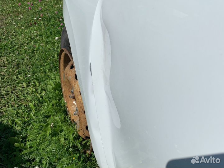 Дверь передняя левая hyundai solaris 2