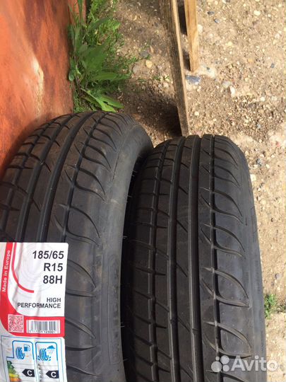 Tigar High Performance 185/65 R15