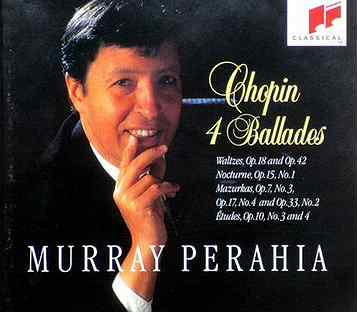 Murray perahia - 4 Ballades (CD)