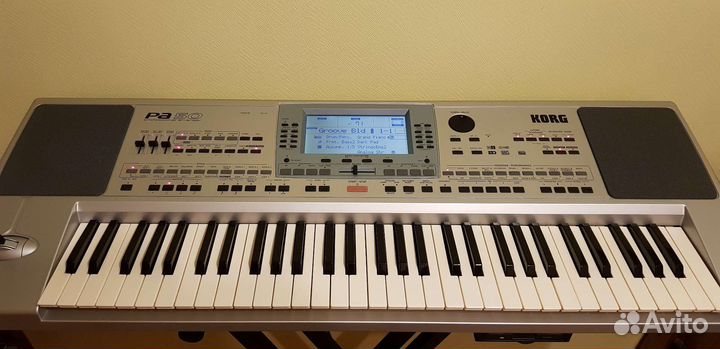 Синтезатор korg PA 50