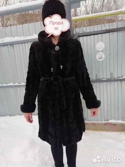 Шуба норка 42-44
