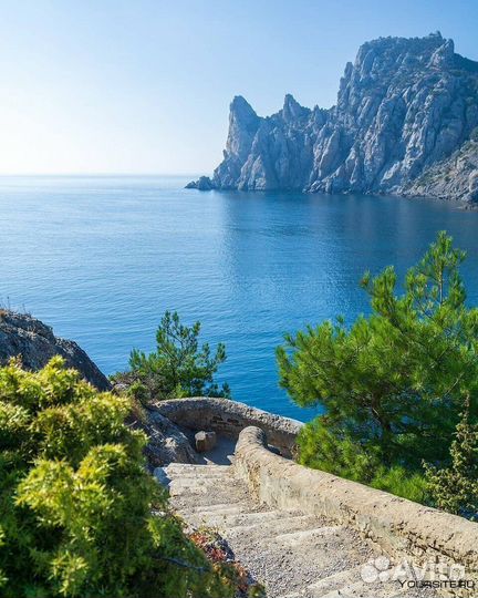 Турпоездка в Крым от 1-го чел