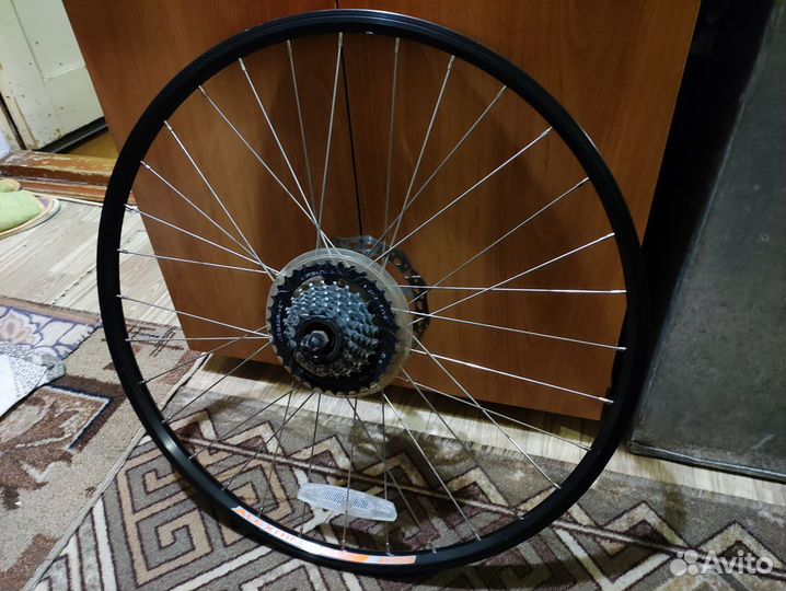 Диск на велосипед 26 alexrims задний