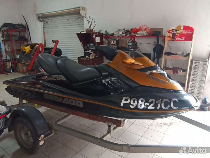 Гидроцикл BRP SEA-DOO RXT 215 (2006)