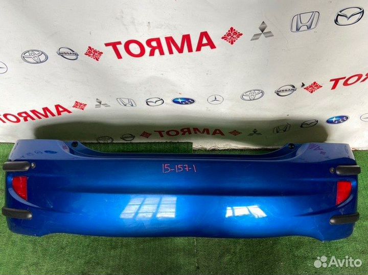 Бампер задний Honda Civic EU1