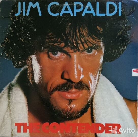 Jim Capaldi (ex - Traffic) - The Contender (1st G